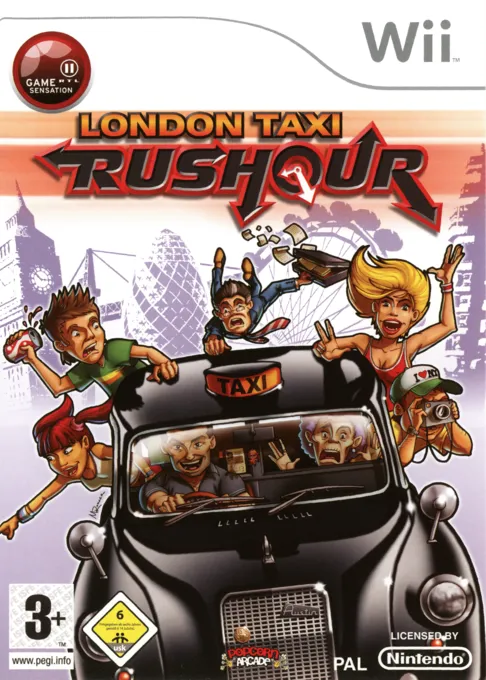 London Taxi - Rushour (USA)
